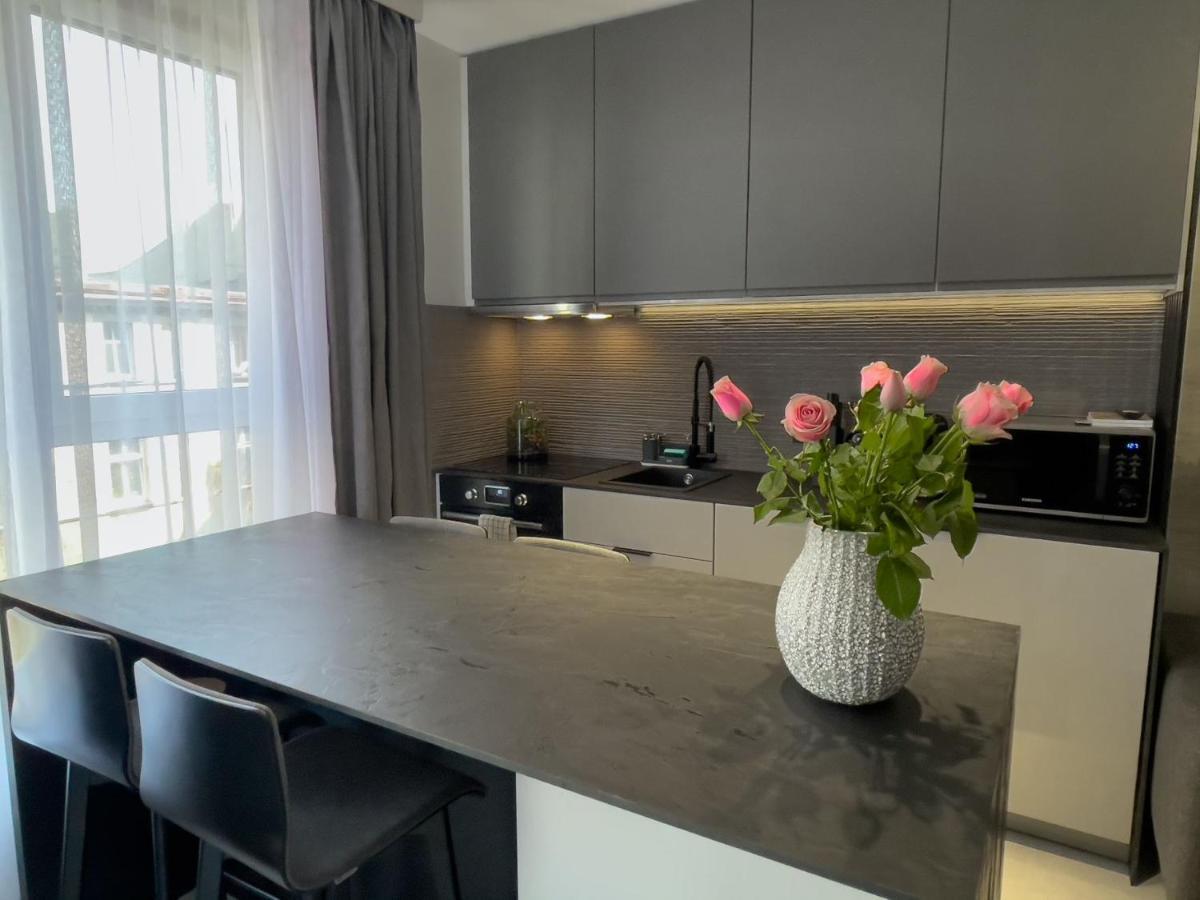 URBAN APARTMENTS Premium Opolska 10 Nr 69 Plus 2 Garages Kattowitz Exterior foto